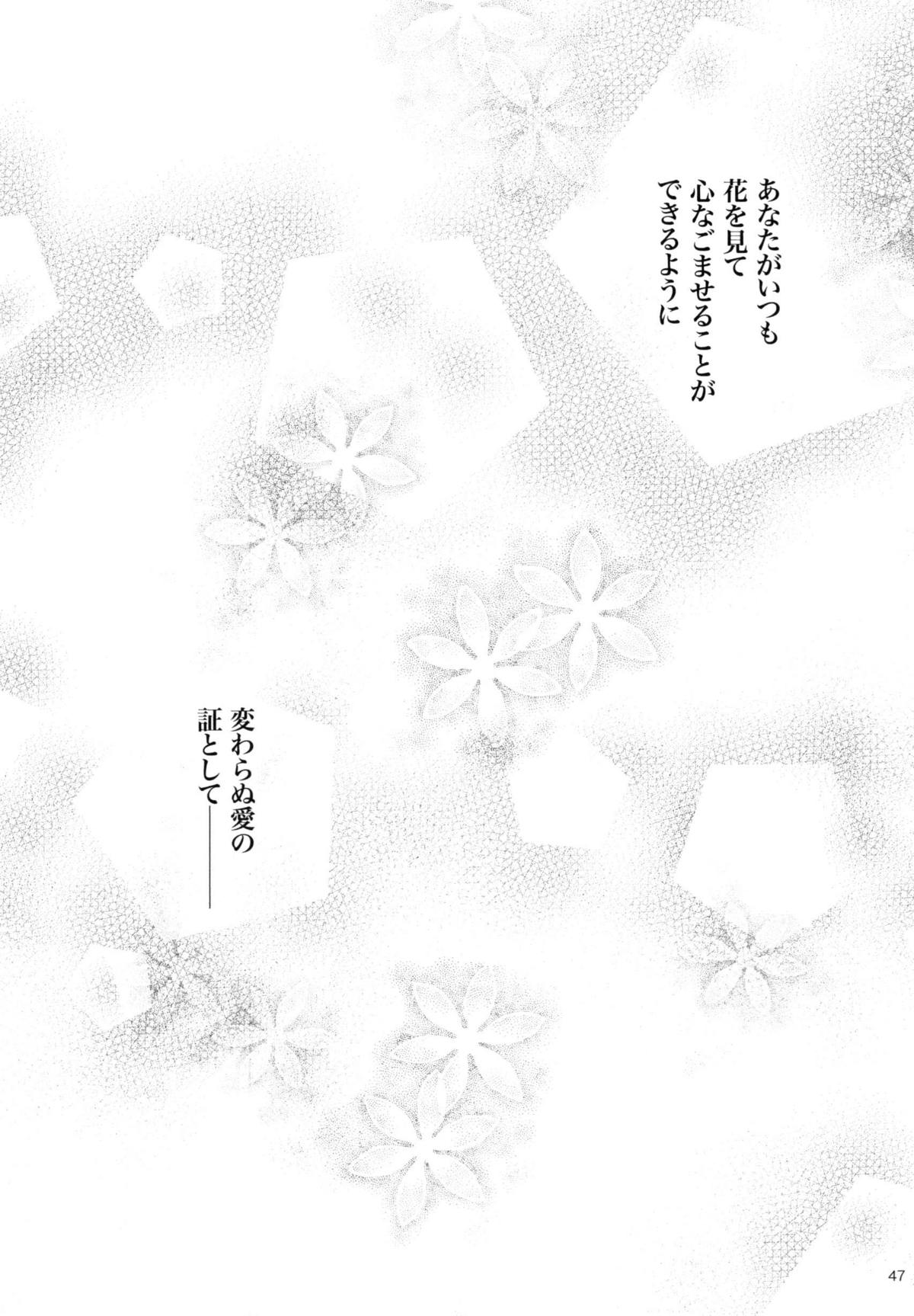 (C78) [Crazy Cats (Suzuki Mira, Oonami Youko)] Himekami -Mutsuki- page 47 full