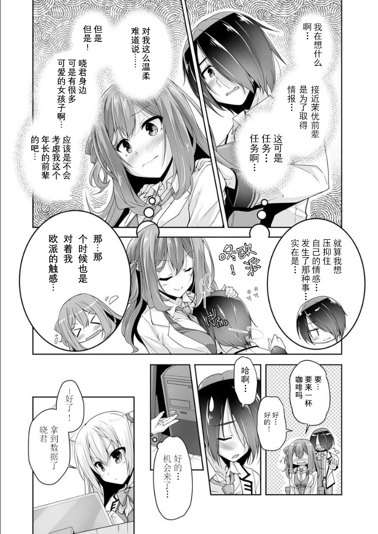 [Nishizaki Eimu] Mayu senpai ni sennyu mitsushiyoso (Bug-Bug 2019-02) [Riddle Joker] [Chinese] [星幽汉化组] [Digital] page 3 full