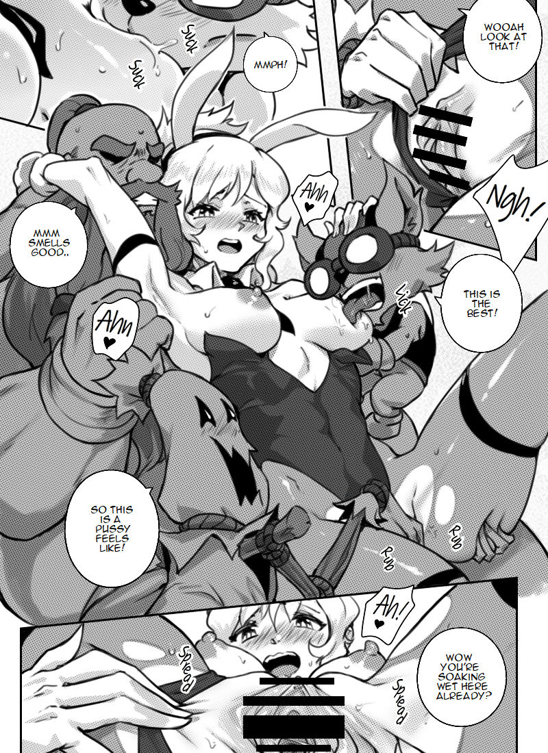 [Sieyarelow] At Your Service (League of Legends) [English] page 11 full