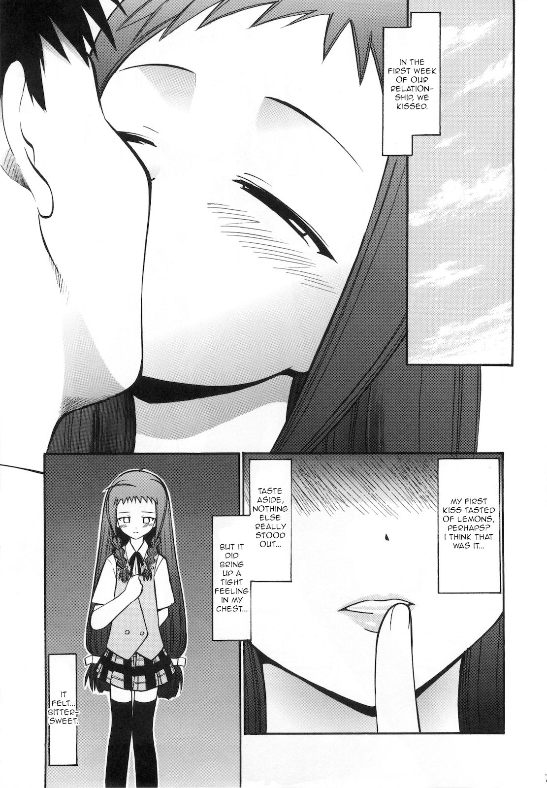 (C69) [Studio Wallaby (Deep Purple '72)] Yue no Koisuru Heart (Mahou Sensei Negima!) [English] [Unforgotten] page 6 full