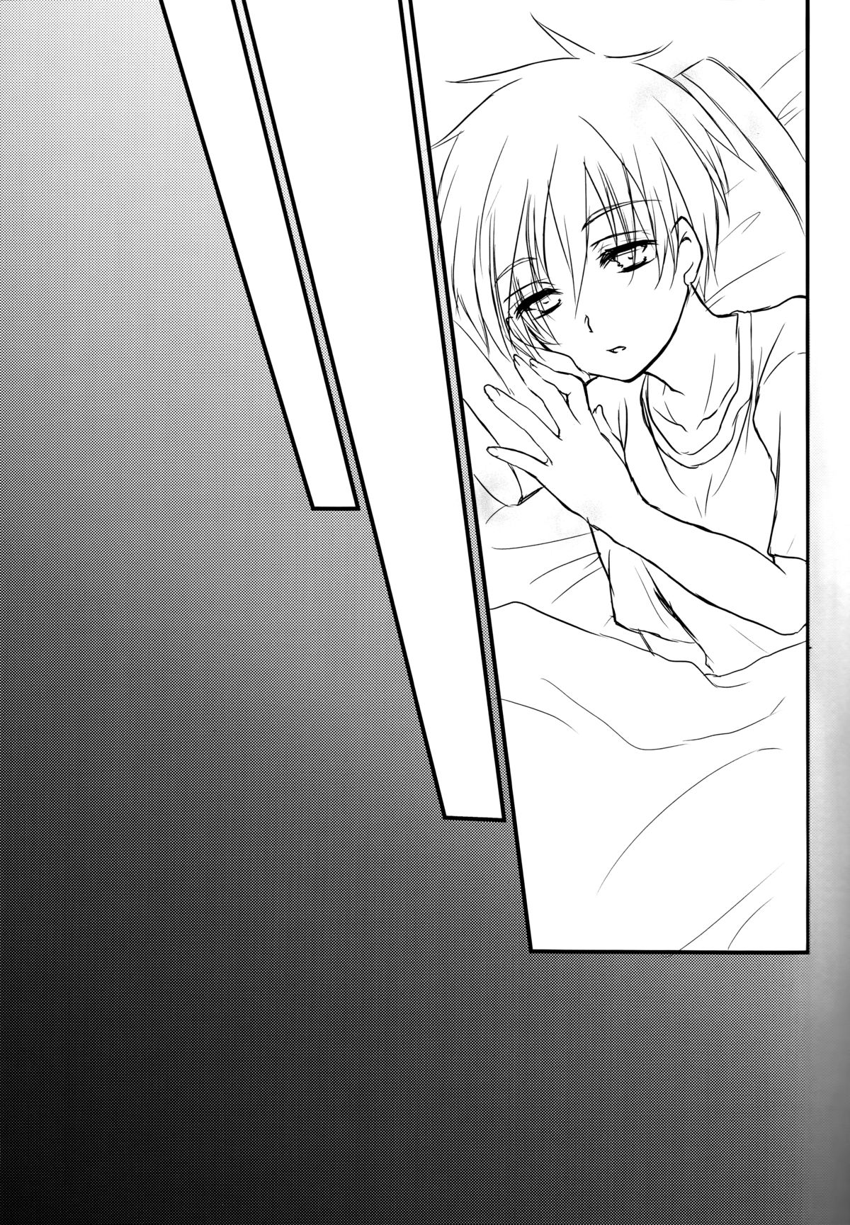 (C86) [Lamipas (Migiwa)] Kinou no Kare to Ashita no Kanojo (Kuroko no Basuke) [English] [biribiri] page 15 full