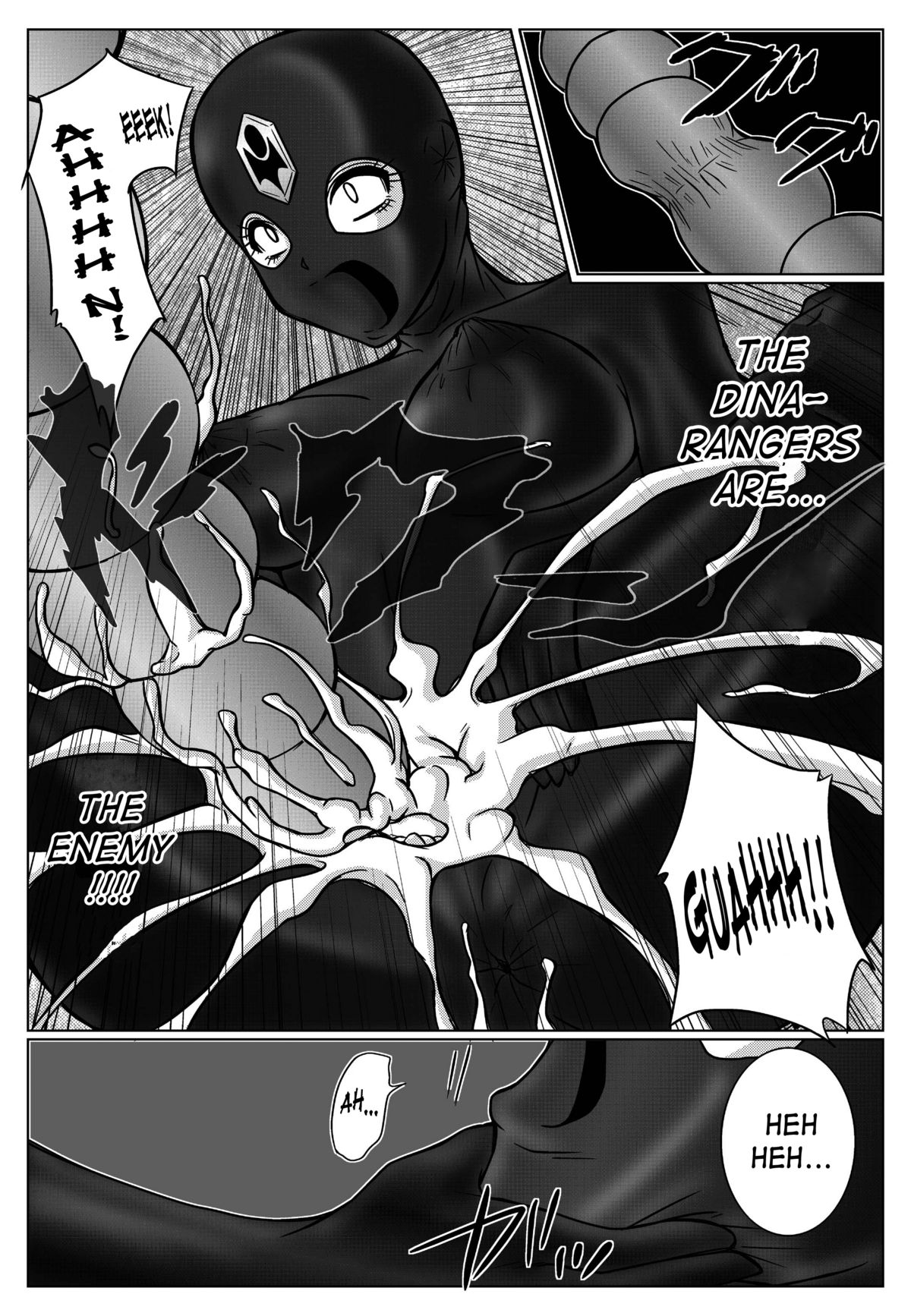 [Macxes] Dinaranger Vol 2 (English) page 33 full