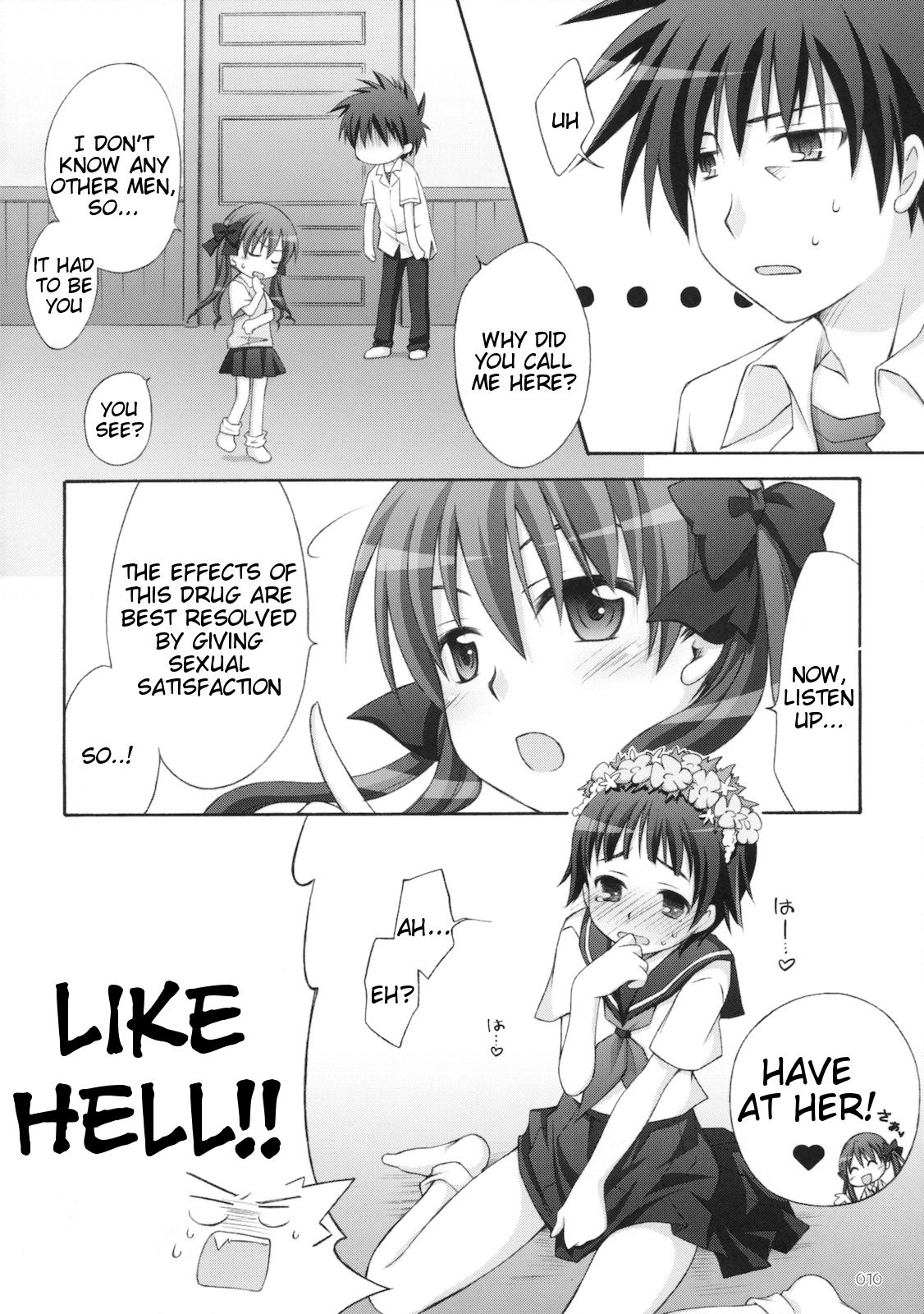 [Titokara 2nd Branch (Manami Tatsuya)] Level.xxx!? (Toaru Kagaku no Railgun) [English] [Tigoris Translates] page 9 full