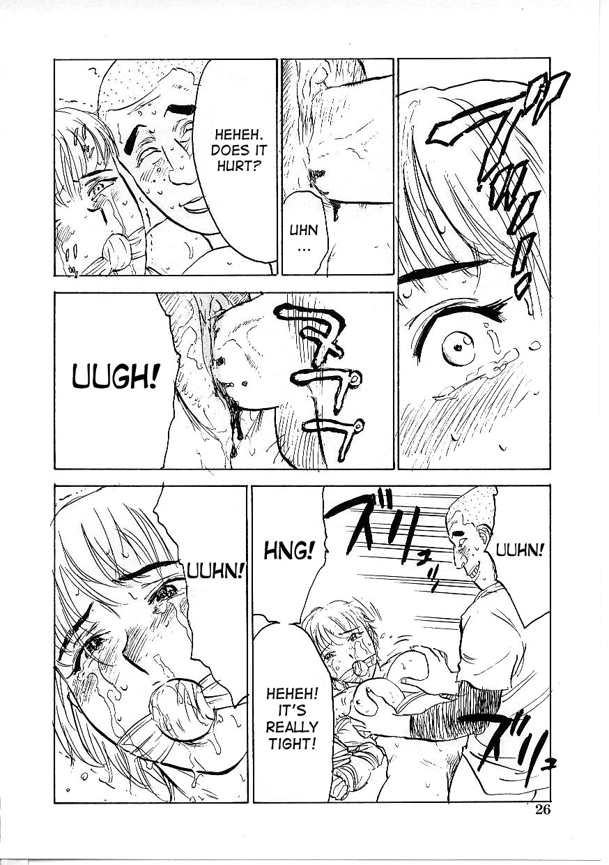 [Momoyama Jirou] Kichiku no Ori | Cage of the Devil [English] [desudesu] page 26 full