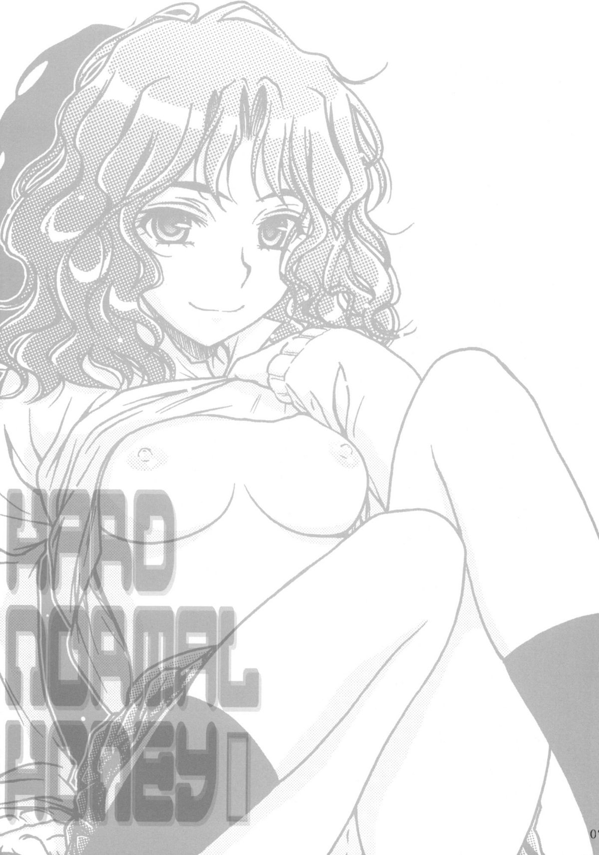 (C76) [MEKONGDELTA, DELTAFORCE (Route39, Zenki)] Hard Normal Honey (Amagami) page 2 full