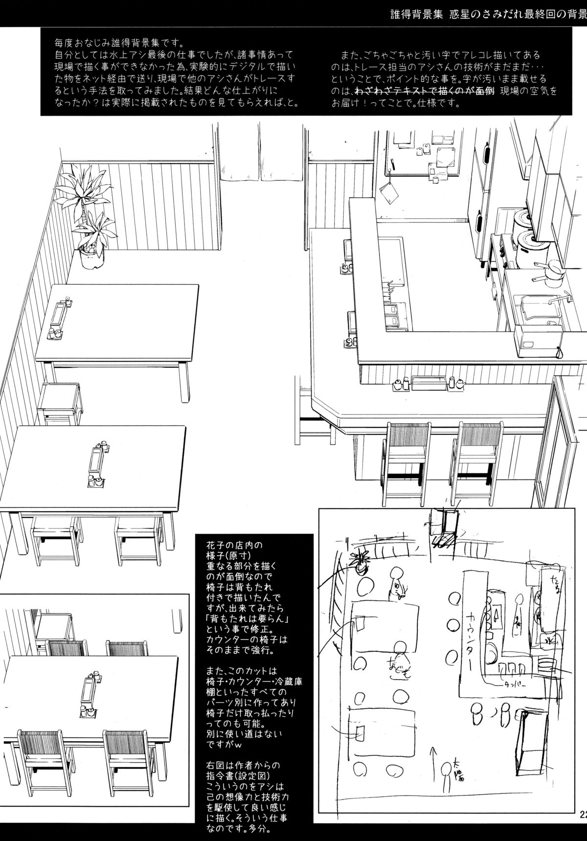 (C79) [Kurodenwa (Tonpu)] SAMI Anaru (Hoshi no Samidare) page 21 full