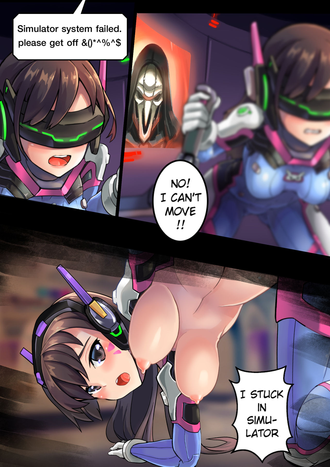 [HM] Viva la Dva02 (Overwatch) page 7 full