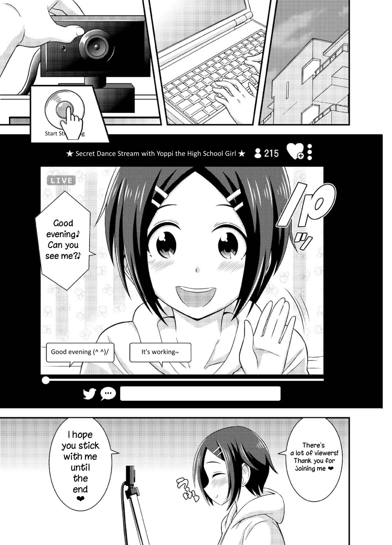 [Soramune (Yuzu Ramune)] Futanari Roshutsu JK desu ga? 4 [English] [TreePerception] [Digital] page 5 full