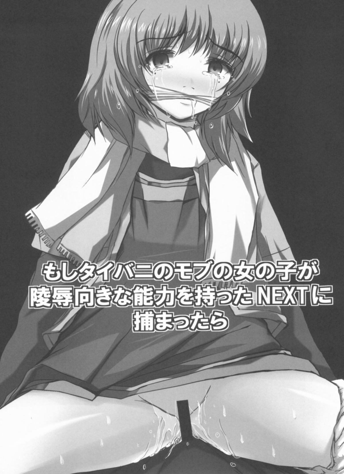 (C80) [NextPreview (MIA, Kasuki Masato)] Moshi Taibani no Mobu no Onnanoko ga Ryoujoku Muki na Nouryoku wo Motta NEXT ni Tsukamattara (TIGER & BUNNY) page 2 full