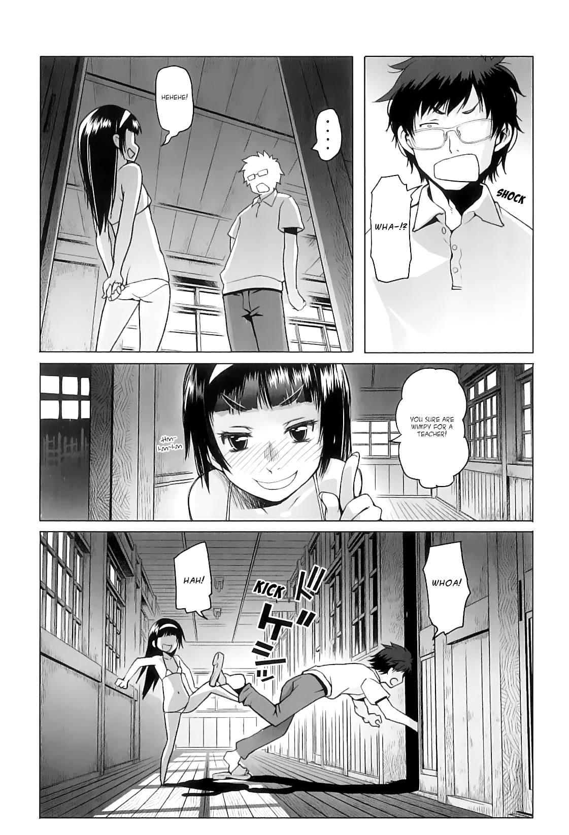 [Asaki Takayuki] Shiritsu Lowleg Shougakkou Saishuuwa | Lowleg Private Elementary School Final (Shougono) [English] [CapableScoutMan] page 3 full