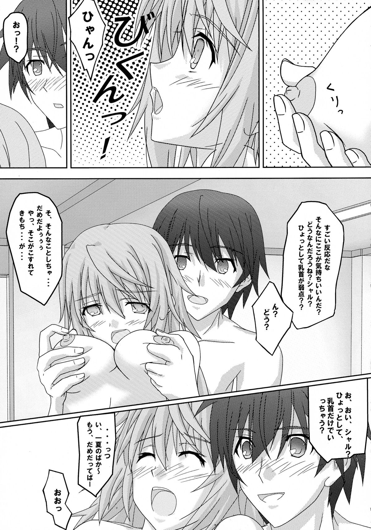 (SHT2012 Haru) [Kairaku Shuudan (Katou Kakashi)] if ~Aiefu~ Sono 1 (IS <Infinite Stratos>) page 14 full