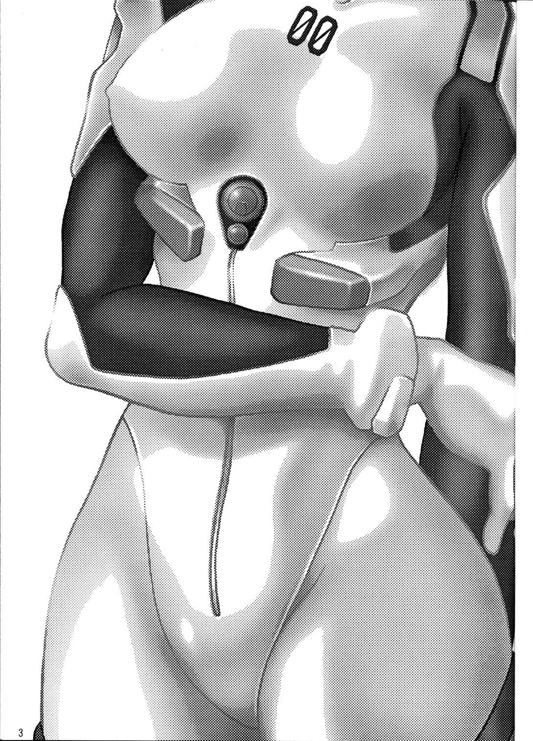 (CR34) [Studio Katsudon (Manabe Jouji)] Plug Suit Fetish (Neon Genesis Evangelion) page 2 full