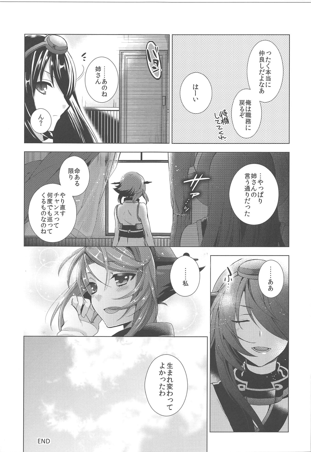 (COMIC1☆7) [Rice (Haru Z)] Okotowari Shimasu Kekkon Kakko Maji (Kantai Collection -KanColle-) page 18 full