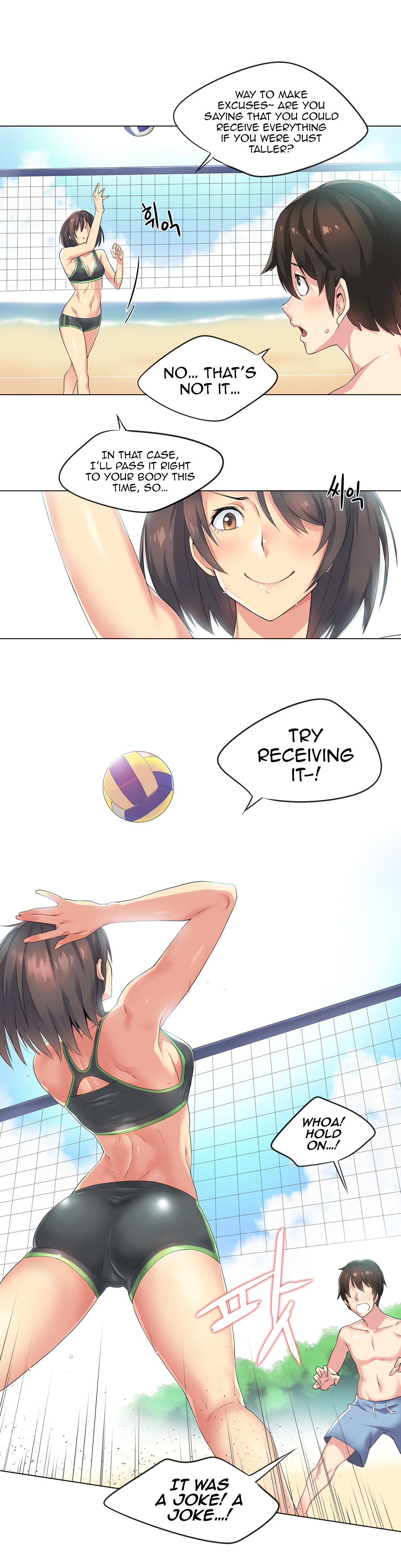 [Gamang] Sports Girl Ch.29-32 (English) page 35 full