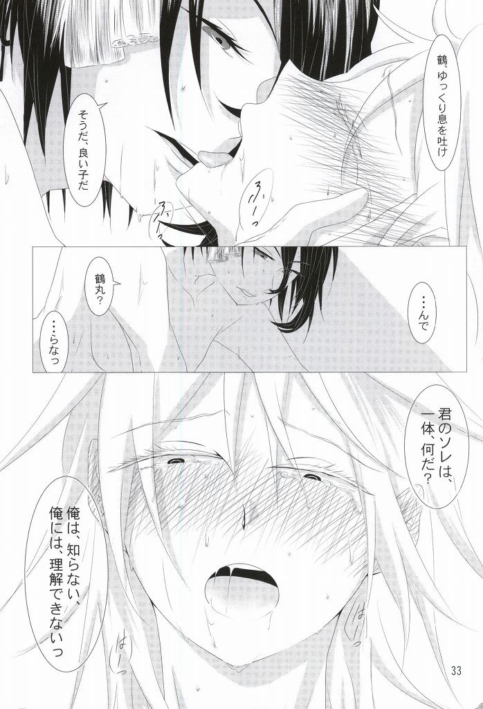 (Senka no Toki Zan) [Kagu-ya Hime (Irori Hibachi)] Wataridori no Torae-kata (Touken Ranbu) page 31 full