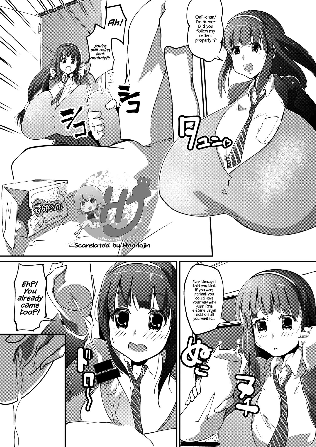 [Kyuusanpin] Hatsuiku Shoujo 2 [English] [Digital] {Hennojin} page 2 full
