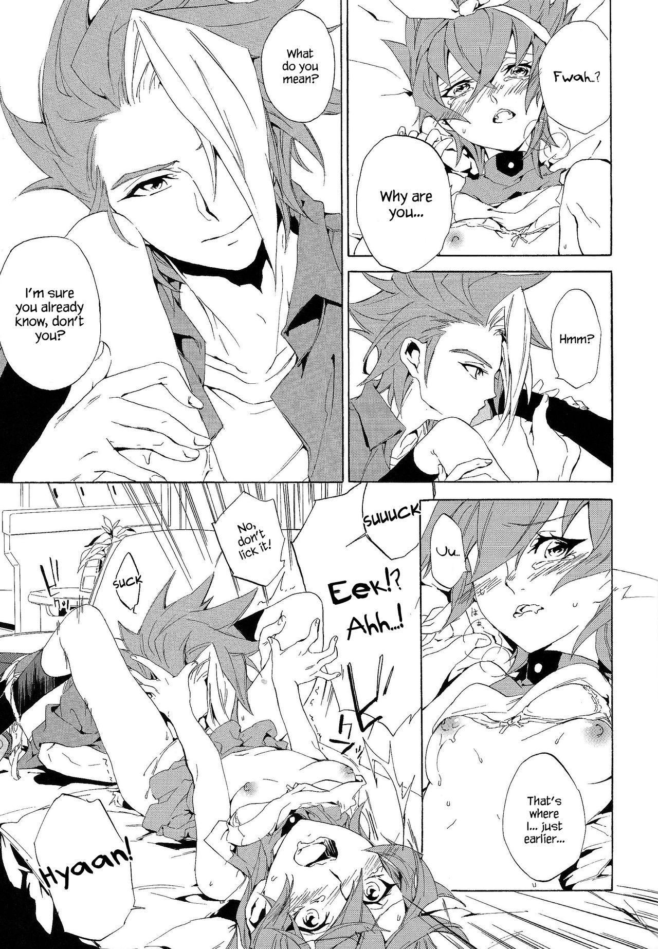 [Shallow Sleep++ (Shiina Yu)] White x bunny (Yu-Gi-Oh! Zexal) [English] {Hennojin} page 12 full