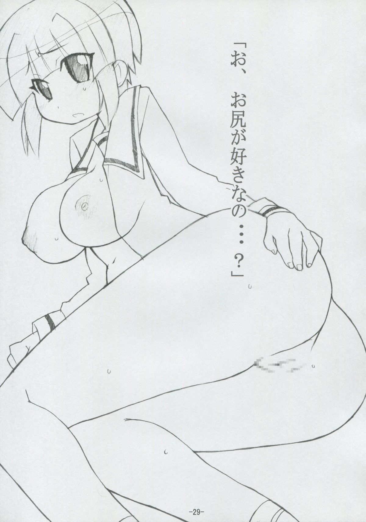 (C70) [BONUSSHOP (Hiraki Naoru)] DAY AFTER DAY (Pani Poni Dash) page 28 full