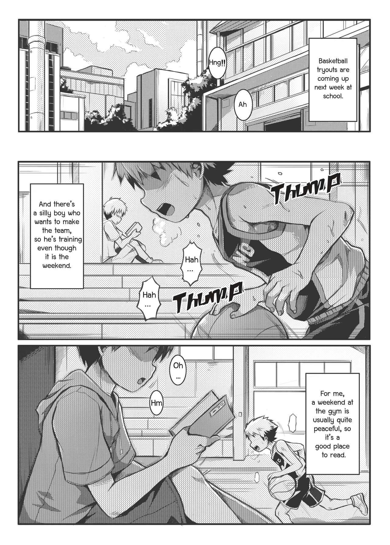 [Beater (daikung)] Ace Star [English] [Uncensored] [Digital] page 4 full