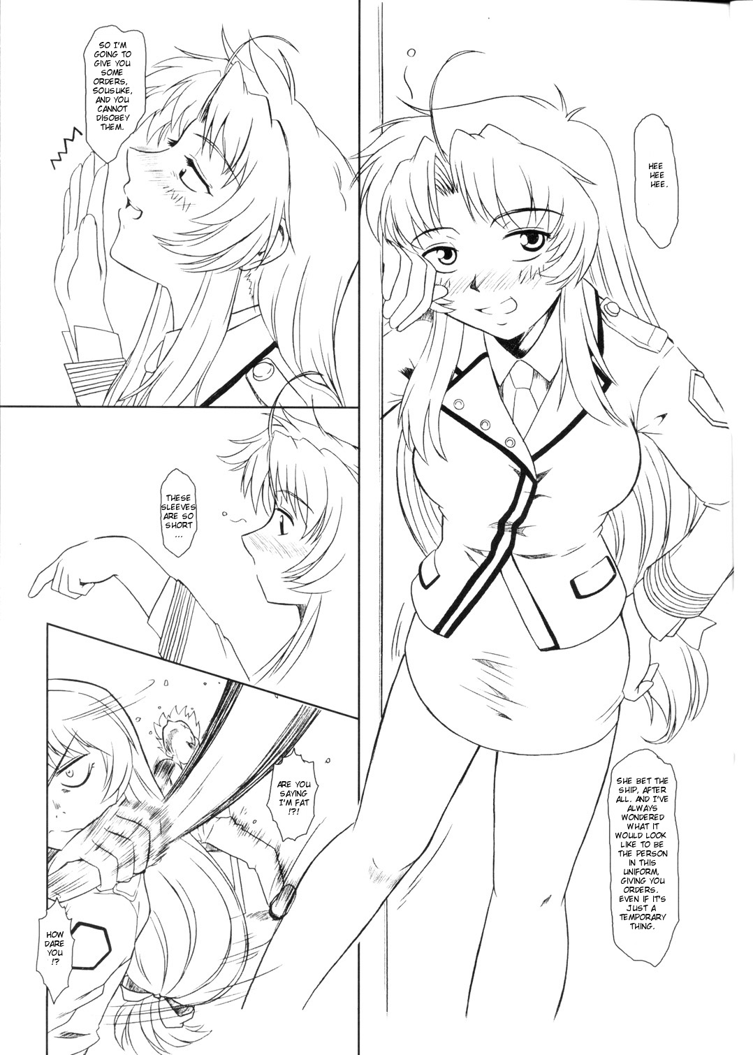 (C65) [Fetish Children (Apploute)] Full Metal Panic! 4 - Megami No Sasayaki | Whisper of a Goddess (Full Metal Panic!) [English] [Scribe Figaro] page 7 full