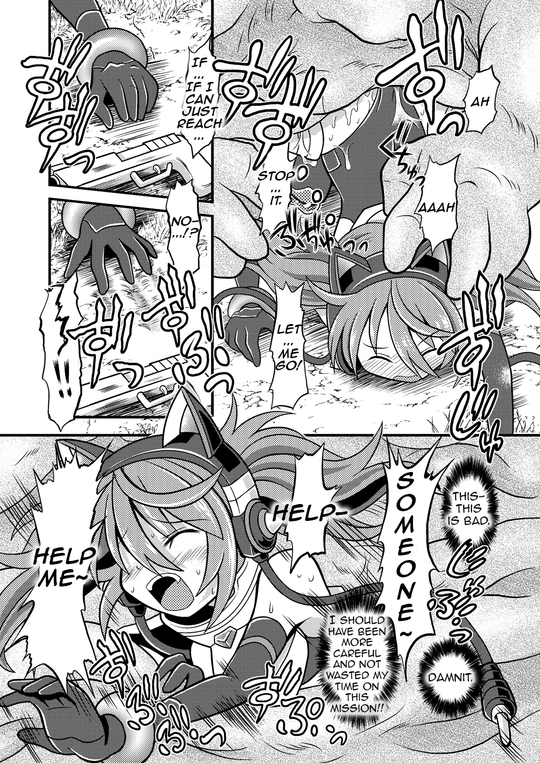 [Ringo Doumei (Mitaka)] Torumarin-zuke Kiryuusan (Shinrabanshou Choco) [English] [CrayZayJay] [Digital] page 8 full