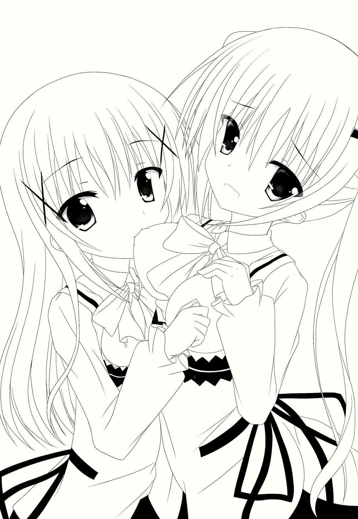 (C86) [Pettanko! (0-G)] Gochuumon wa Are desu ka? (Gochuumon wa Usagi desu ka?) [Chinese] [CE家族社] page 4 full