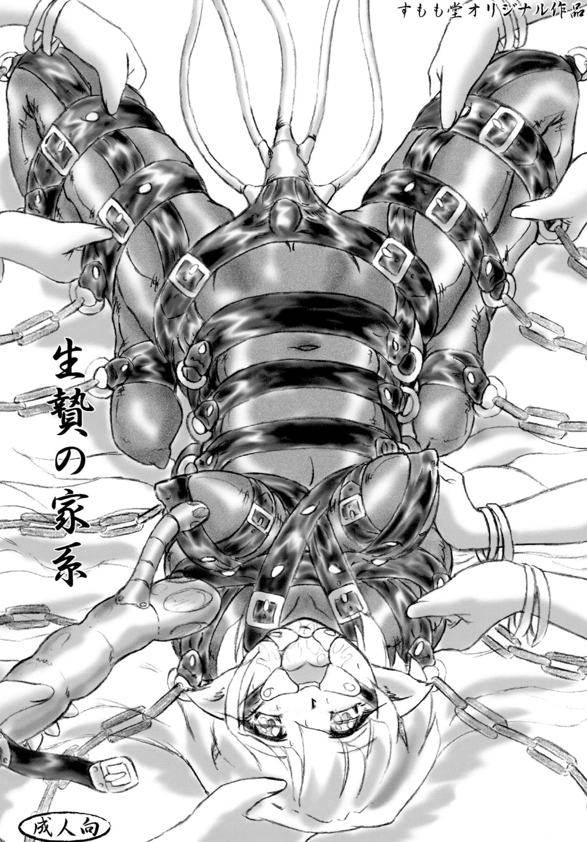 [Sumomo Dou (Sumomo EX)] Ikenie no Kakei page 1 full