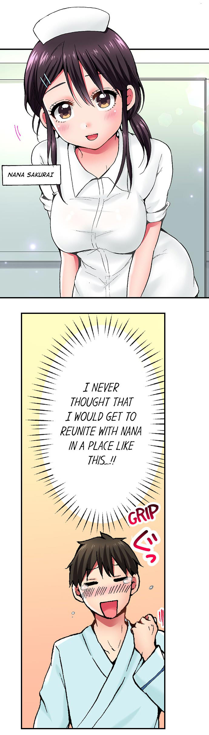 [Yukikuni] Pranking the Working Nurse Ch.11/? [English] [Hentai Universe] page 4 full