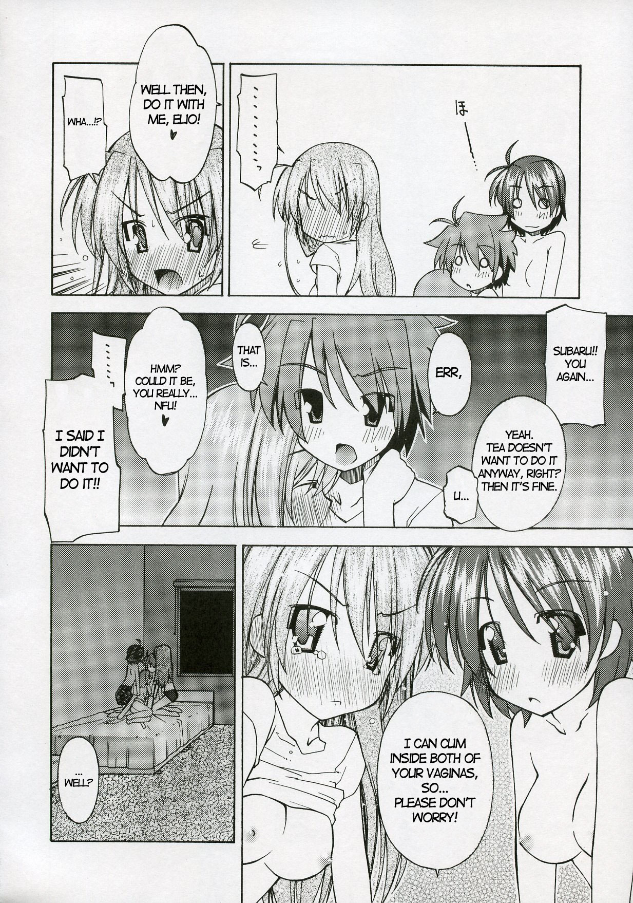 [Rolling Zonbies (Ogura Syuichi)] Genealogy of Lightning (nanoha)[ENG] page 19 full