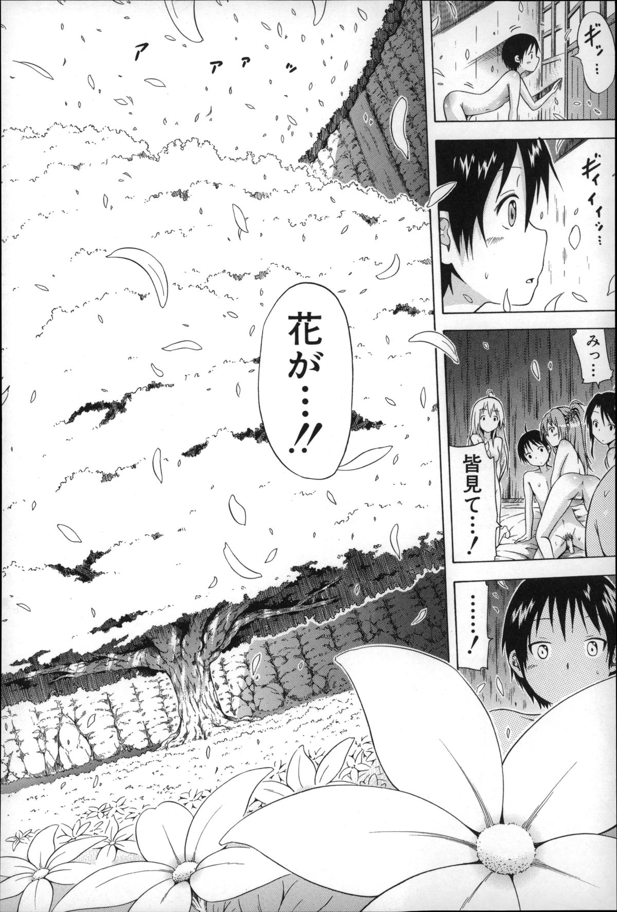 [Akatsuki Myuuto] Natsumitsu x Harem page 203 full