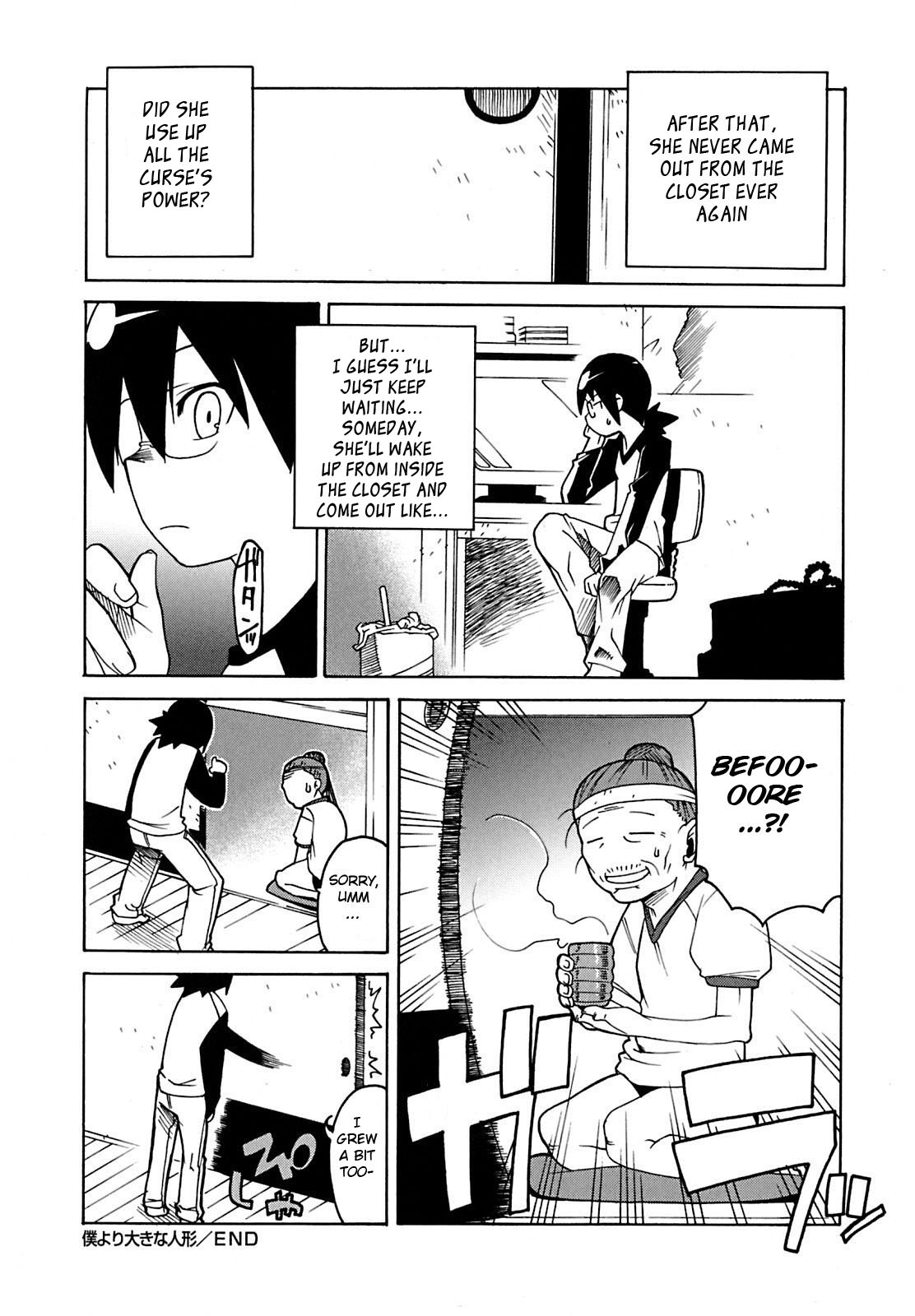 [Takatsu] Bokuyori Ookina Ningyou (Mamma Mia!) [English] [BSN] page 20 full