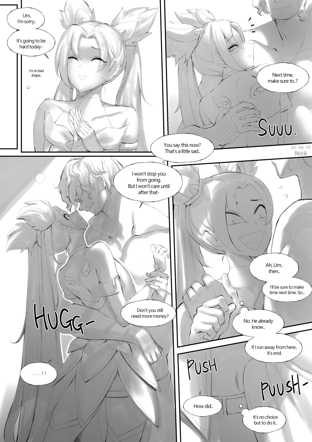 [ABBB] Star Guardian | 별 수호자 (League of Legends) [English] [Decensored] page 13 full