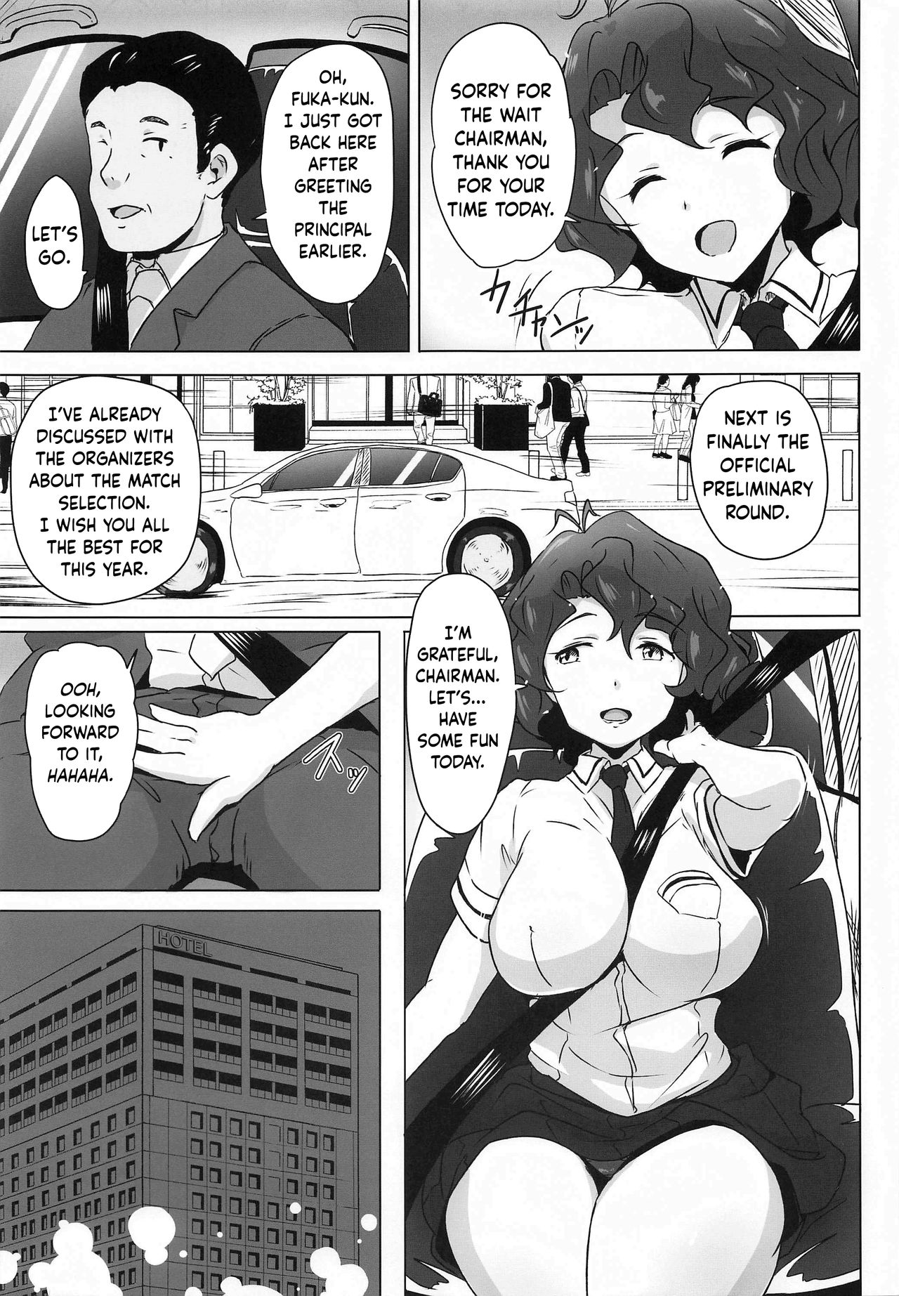 [Point M (Mance)] King Haiboku Ryoujoku (THE IDOLM@STER MILLION LIVE!) [English] [obsoletezero] page 4 full