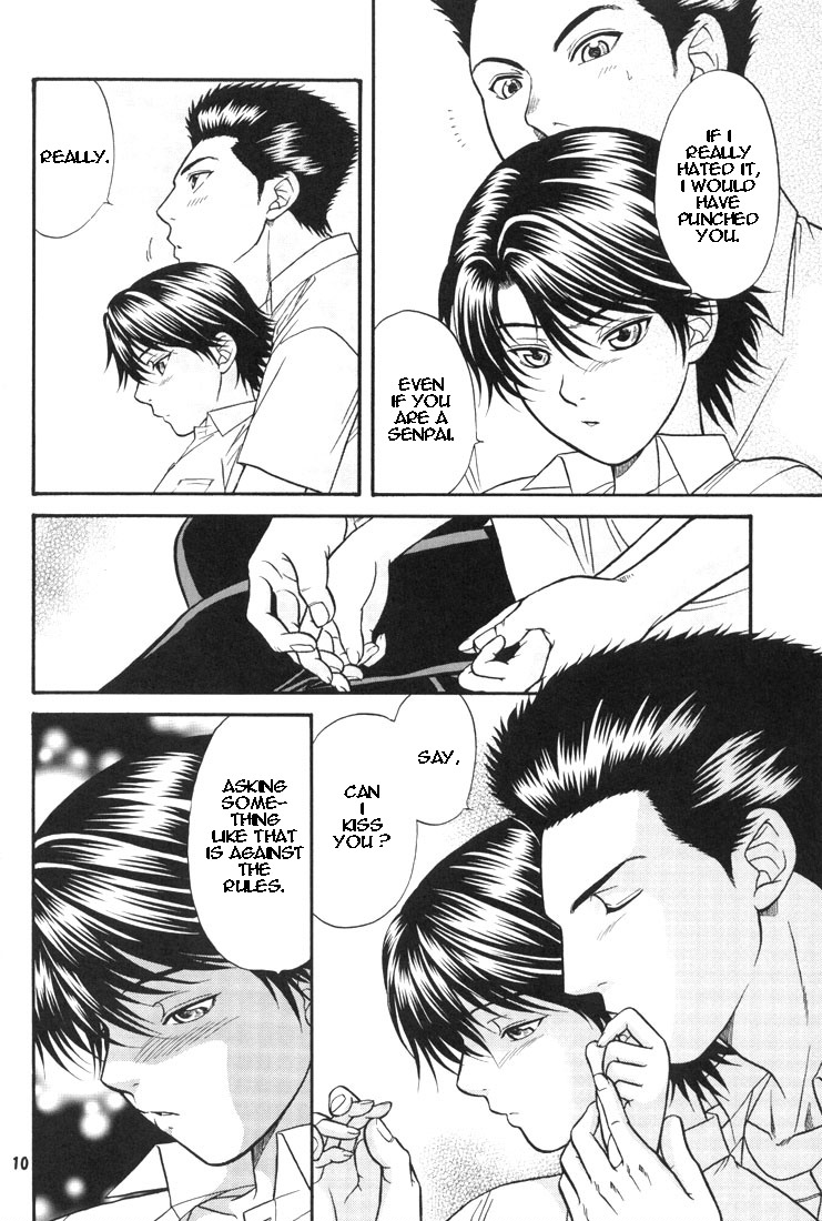 [K2 COMPANY (Kodaka Kazuma)] Toshishita no Otokonoko | Younger Boy (Prince of Tennis) [English] [Datenshi Blue] page 8 full