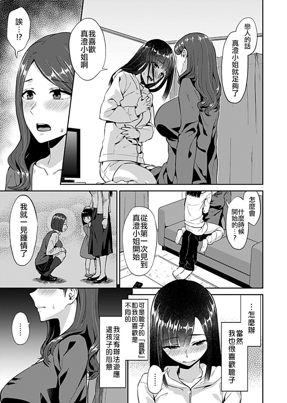 [Titiduki] Saki Midareru wa Yuri no Hana (COMIC GEE Vol. 6) [Chinese] [沒有漢化] page 7 full