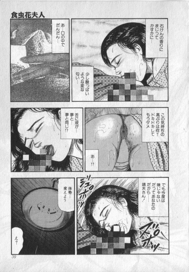 [Sanjou Tomomi] Shokuchuu Hana Fujin page 41 full