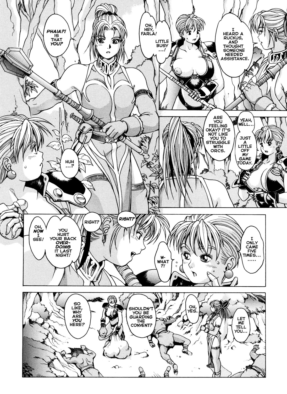 [Kozo Yohei] Spunky Knight XXX 4 [English] page 9 full