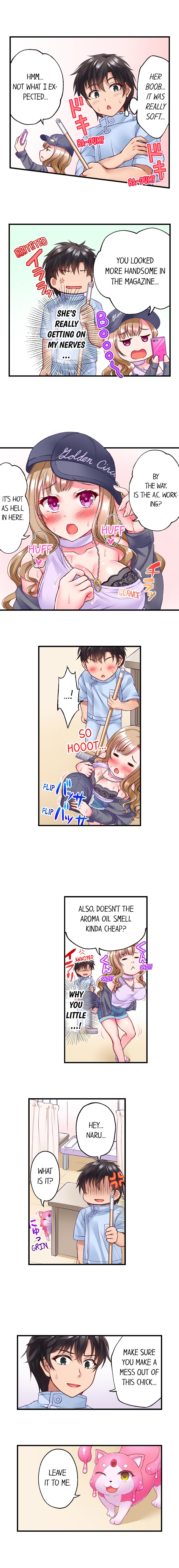 [Tsukumo Kazuki] Shokushu no Massage Ya-san!? | Tentacle Massage Salon?! Ch. 1-6 [English] [Ongoing] page 36 full