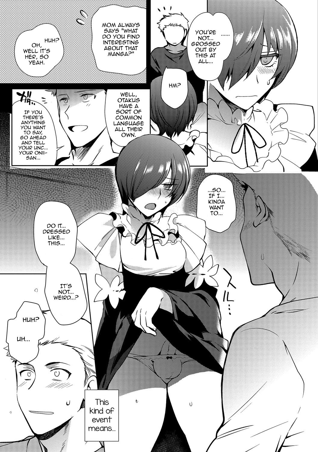 [Kirimoto Yuuji] ~Otokonoko Gakuen - Jo~ Otokonoko to Issho (Gekkan Web Otoko no Ko-llection! S Vol 13) [English] [mysterymeat3] [Digital] page 11 full