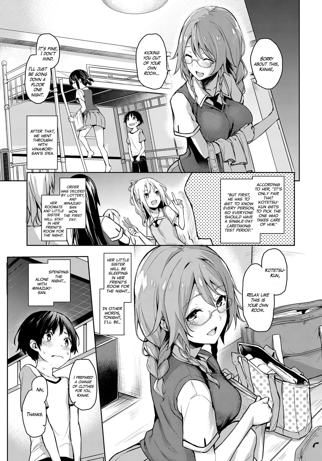 [Michiking] Ane Taiken Jogakuryou 1-5 | Older Sister Experience - The Girls' Dormitory [English] [Yuzuru Katsuragi] [Digital] page 35 full