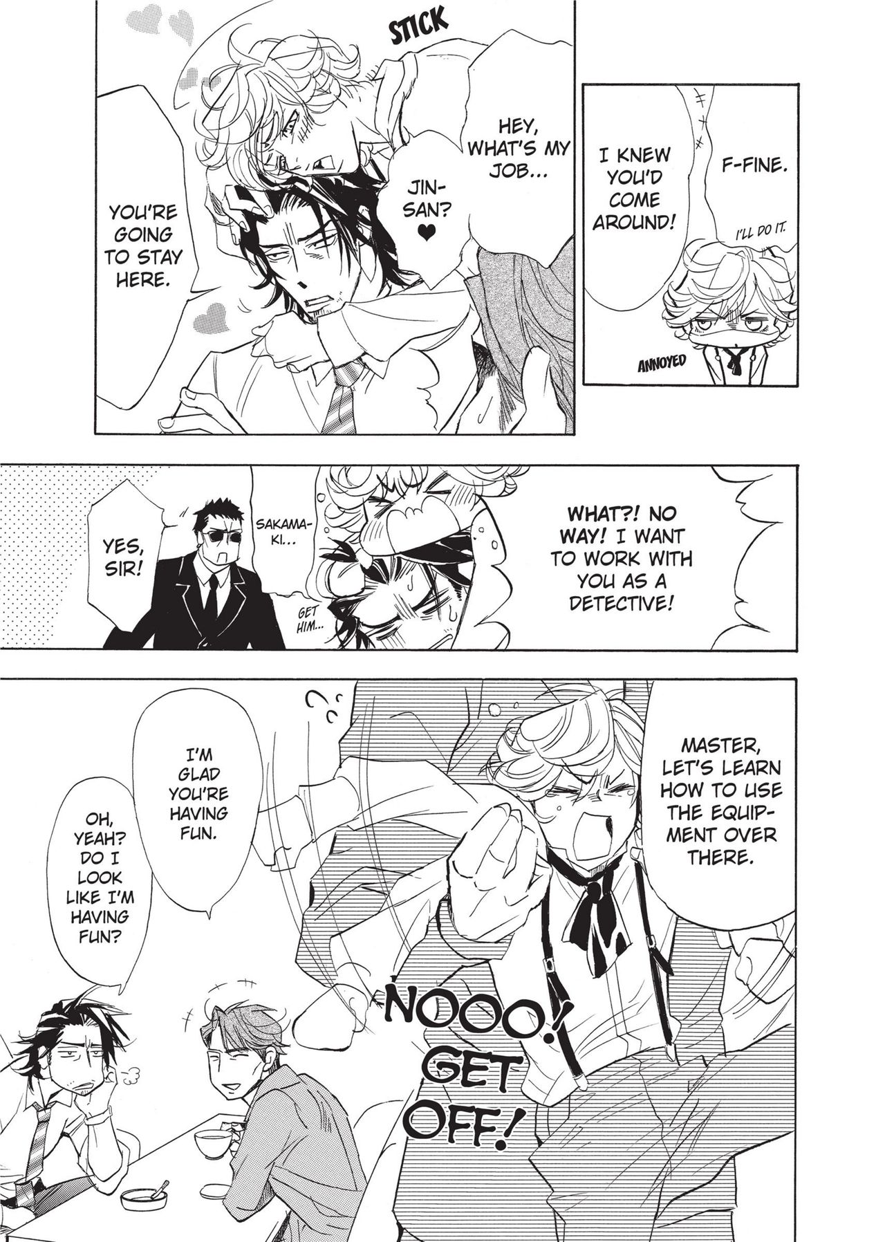 [Sakira] Ore no Ushiro ni Tatsu na!! | Don't Rub Yourself Against My Ass!! [English] page 35 full