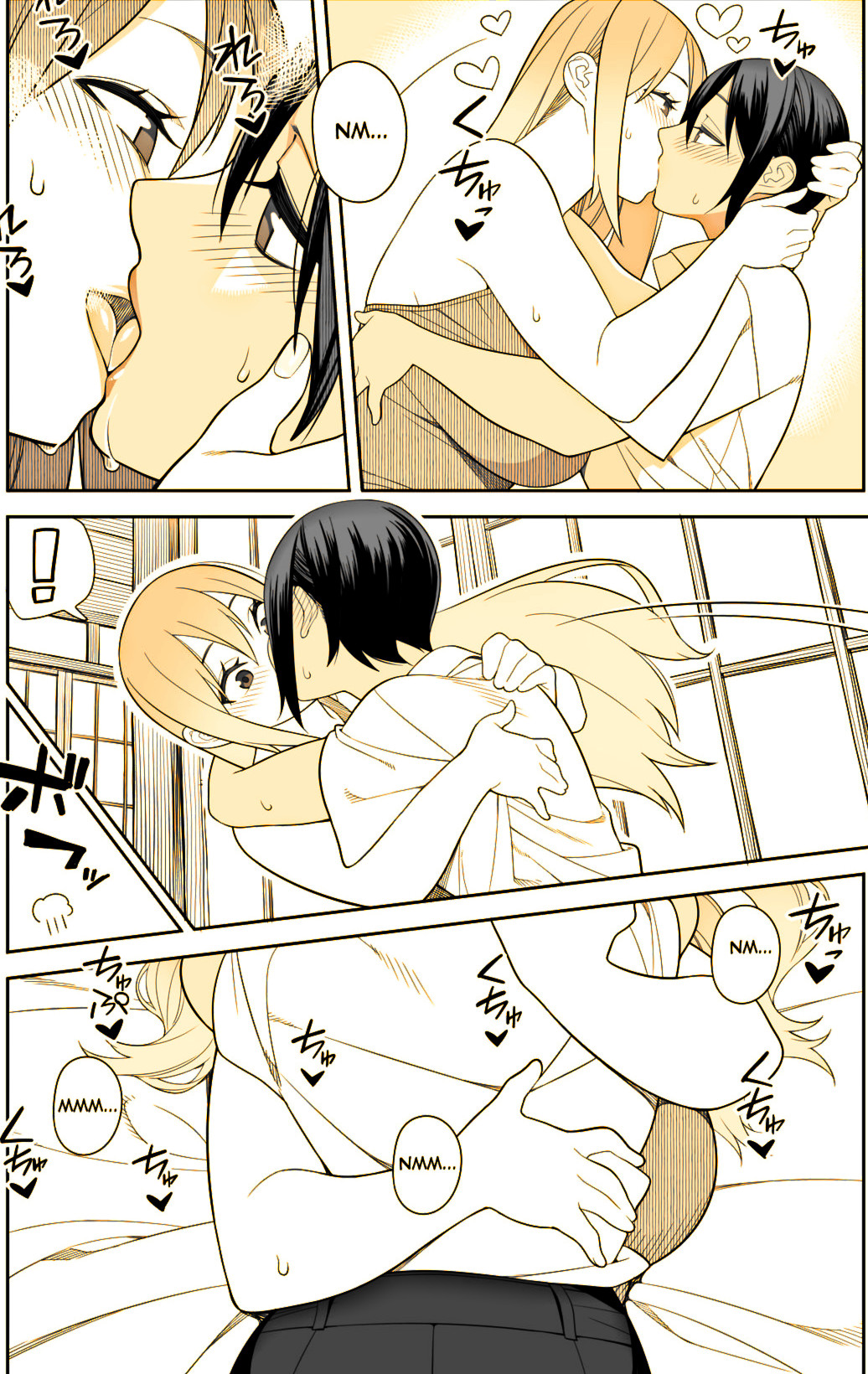 [Sangeriya (Hidarikiki)] Love Love Sex Hon [English] {NecroManCr}(Sepia) page 24 full