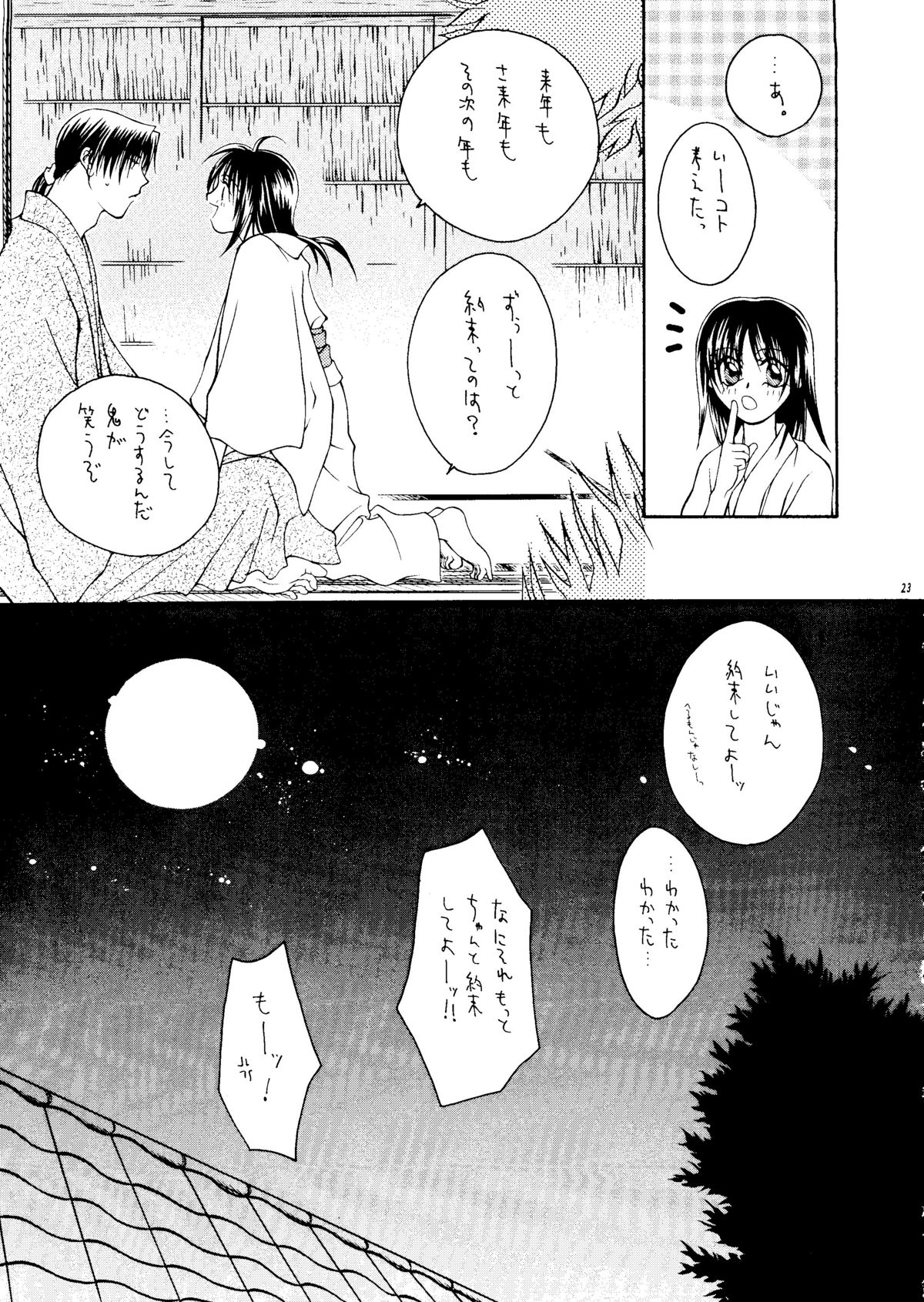 [P.P.P.Press (Denjin M-mi)] Nude (Rurouni Kenshin) page 21 full