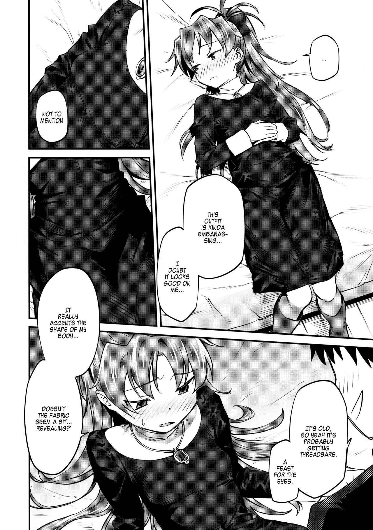 (C94) [Bitimaru (bitibiti)] Kyouko to Are Suru Hon 3 (Puella Magi Madoka Magica) [English] =White Symphony= page 19 full