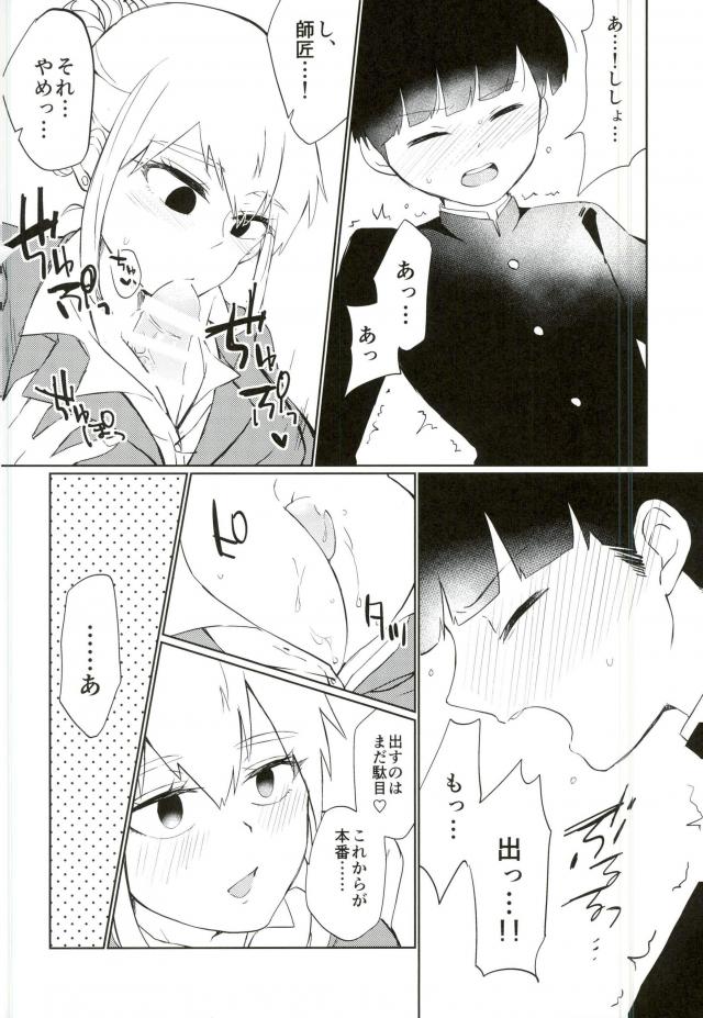 (SUPER26) [OPEN ROAD (Roki)] Semete Sono Me ga Sameru made (Mob Psycho 100) page 20 full