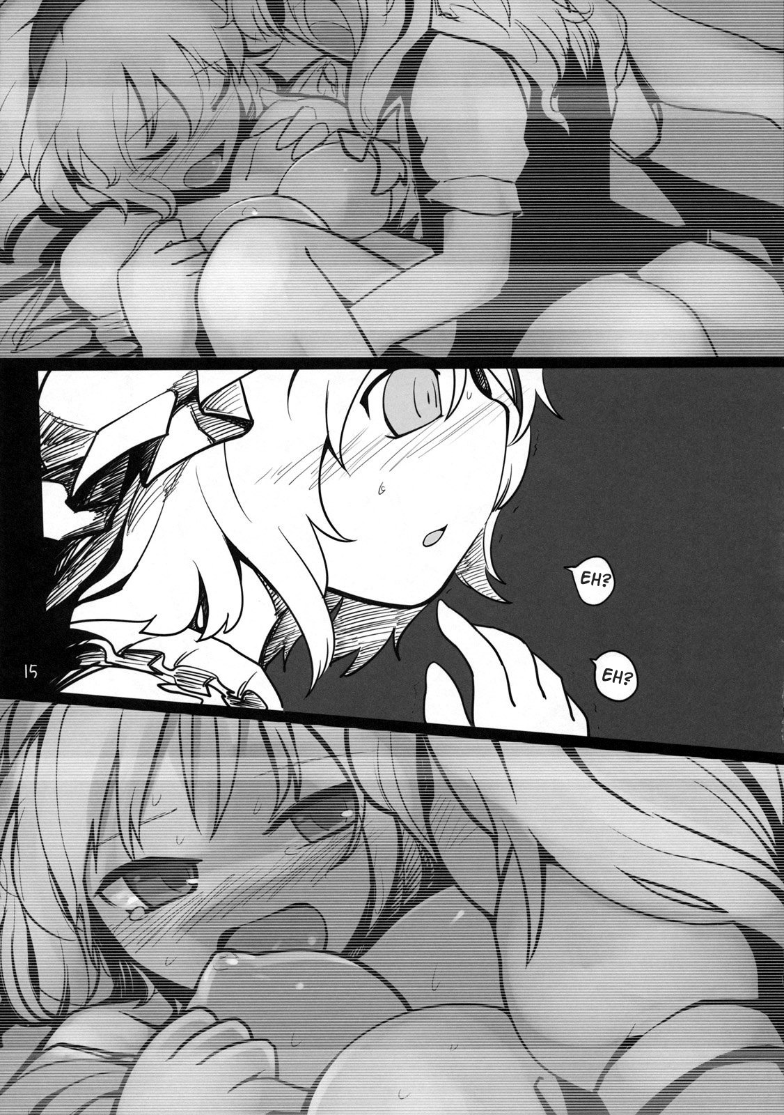 (Air Reitaisai 8) [Yashiya (YASSY)] Chotto Ecchi na Flan-chan Kahitsushuuseihan (Touhou Project) [English] [G Just G] page 14 full