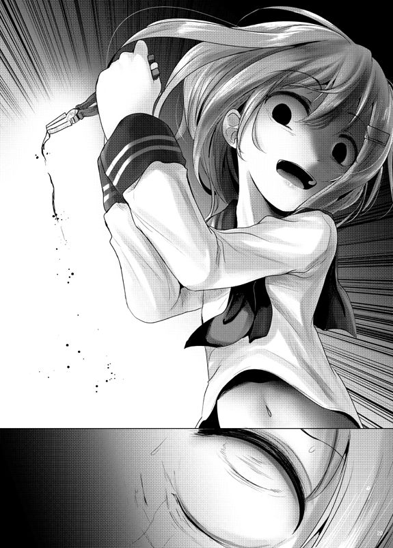 (Ryonaket 11) [Kitsune to Budou (Kurona)] Nano desu (Kantai Collection -KanColle-) page 19 full