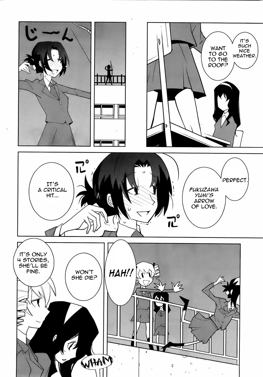 [Dowman Sayman] Phantom Valentine [English] [thetsuuyaku] page 8 full