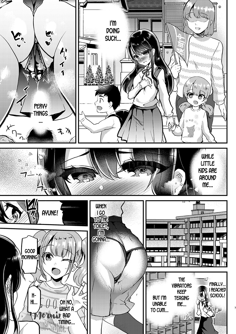 [Shimajiya (Shimaji)] Ayune-chan Choukyou Nisshi Vol. 3 -Gakkou Ecchi Hen- [English] [desudesu] [Digital] page 8 full