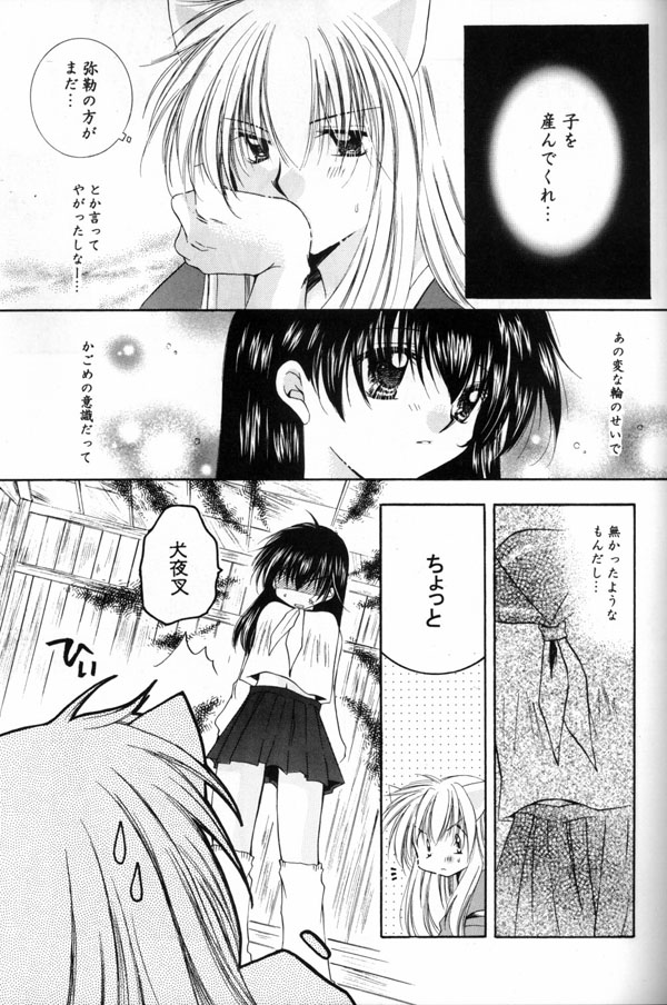 (C65) [Sakurakan (Seriou Sakura)] Hana To Ringo (Inuyasha) page 12 full